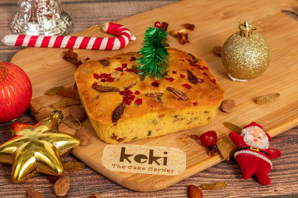Keki royal fruit cake