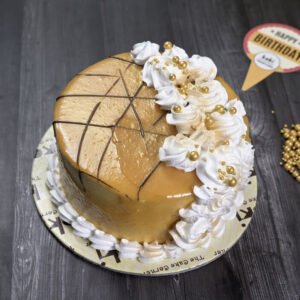 Butterscotch bento cake