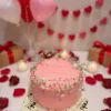 Blush of Love Cake