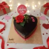 Chocolate Heart Cake