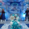 Elsa/Frozen Theme Cake