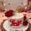 Forever in Love Cake