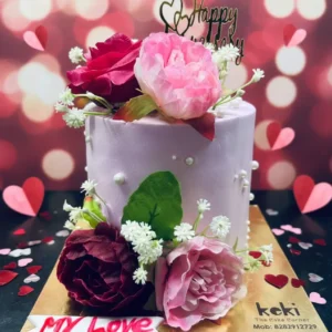 keki the cake corner Forever in Love Cake2