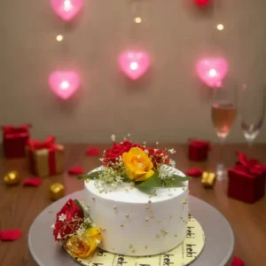 keki the cake corner Forever in Love Cake2