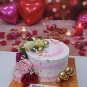 keki the cake corner Forever in Love Cake2