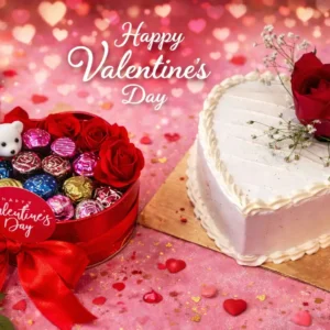 keki the cake corner Valentine’s Sweetheart Combo