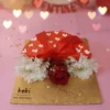Scarlet Love Bloom Cake