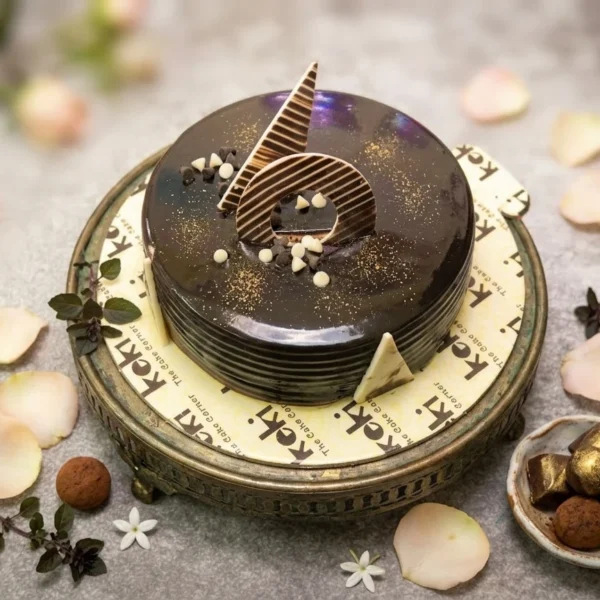 Chocolate Truffle Cake