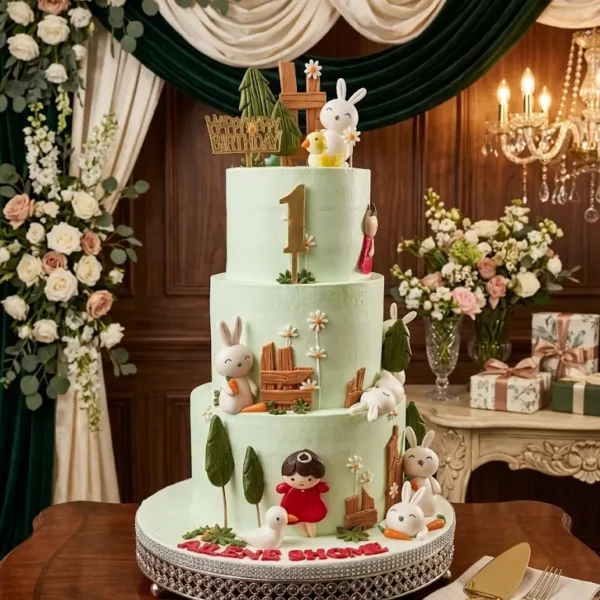 1st Birthday cake