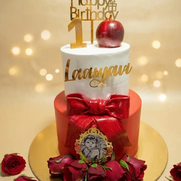 1st Birthday cake 2nd