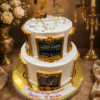 25th Anniversary Special Cake