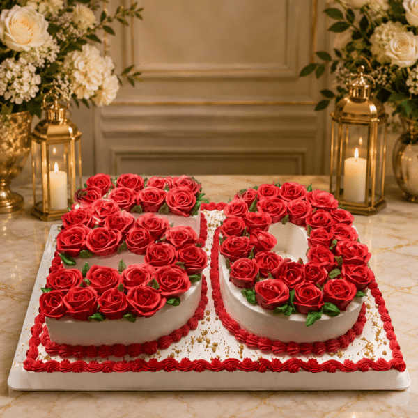 50th Anniversary Special Cake