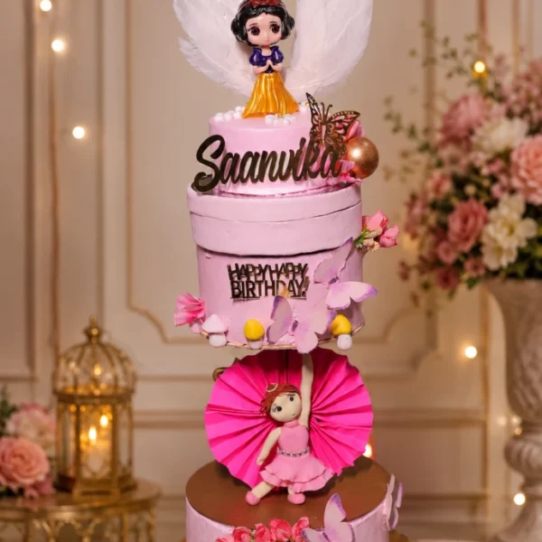 Anti - Gravity Cake