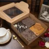 Assorted Brownie Box: (4Pcs of different flavours)