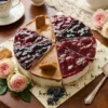 Assorted Cheesecake Box: (4 /8 PCs of different Flavour)
