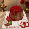 Bengali Traditional Anniversary theme cake
