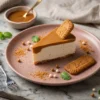 Biscoff Baked Cheesecake Slice