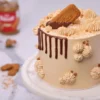 Biscoff Vanilla Delight Cake
