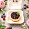 Blueberry Baked Cheesecake Bento Box