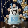 Boss Baby theme cake