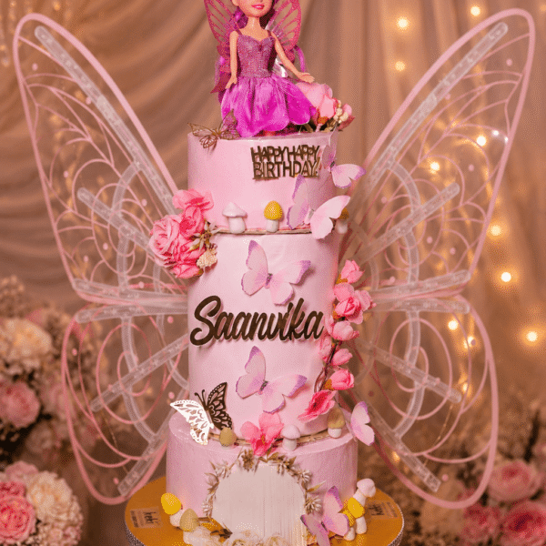 Kinetic Wings Cake