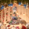 Car theme cake