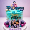 K-POP Demon Hunters Cake