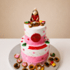 Cherished Annaprashan Tier Cake