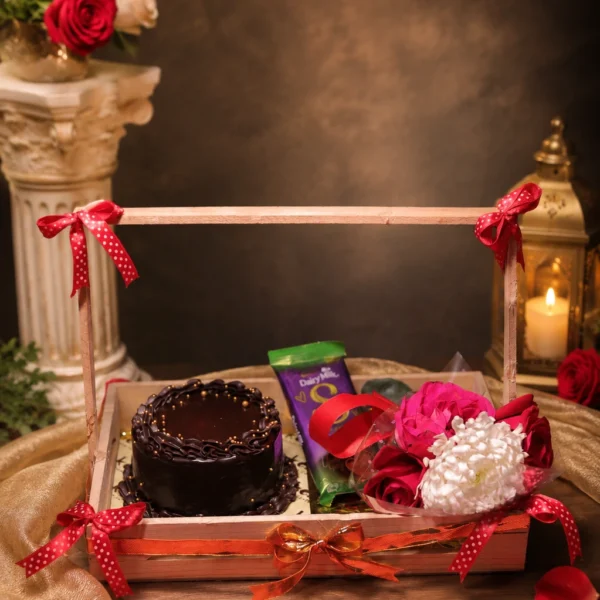 Chocolate & Love Surprise Hamper