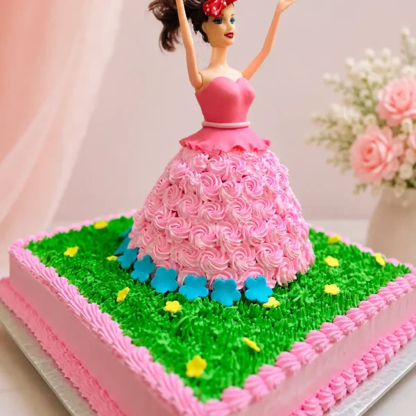Doll Cake 3