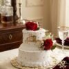 Eternal Bliss Anniversary Cake