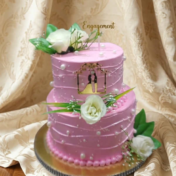 Golden Promise Cake