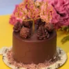 Premium Ferrero Rocher Hazelnut Chocolate Cake
