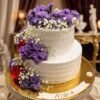 Forever Begins Engagement Cake