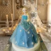 Frozen Doll Cake