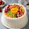 Premium Fresh Fruit Celebration Cake