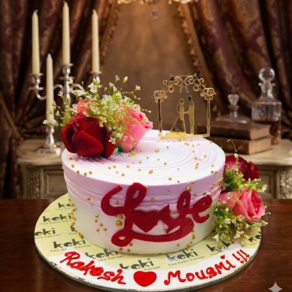Golden Promise Cake