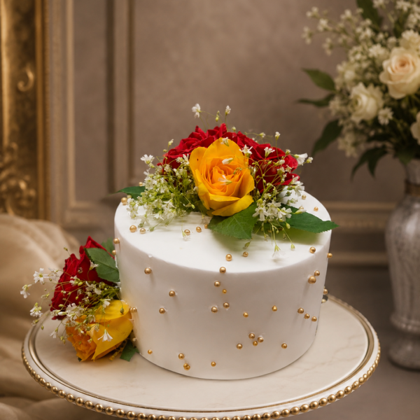 Golden Promise Cake