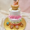 Golden Spoon Celebration Cake