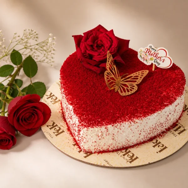 Classic Red Velvet Cream Cheese Cake