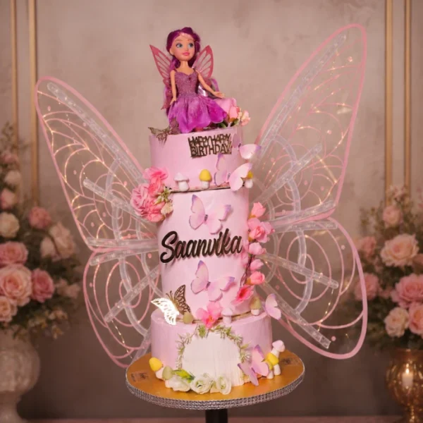 Kinetic Wings Cake