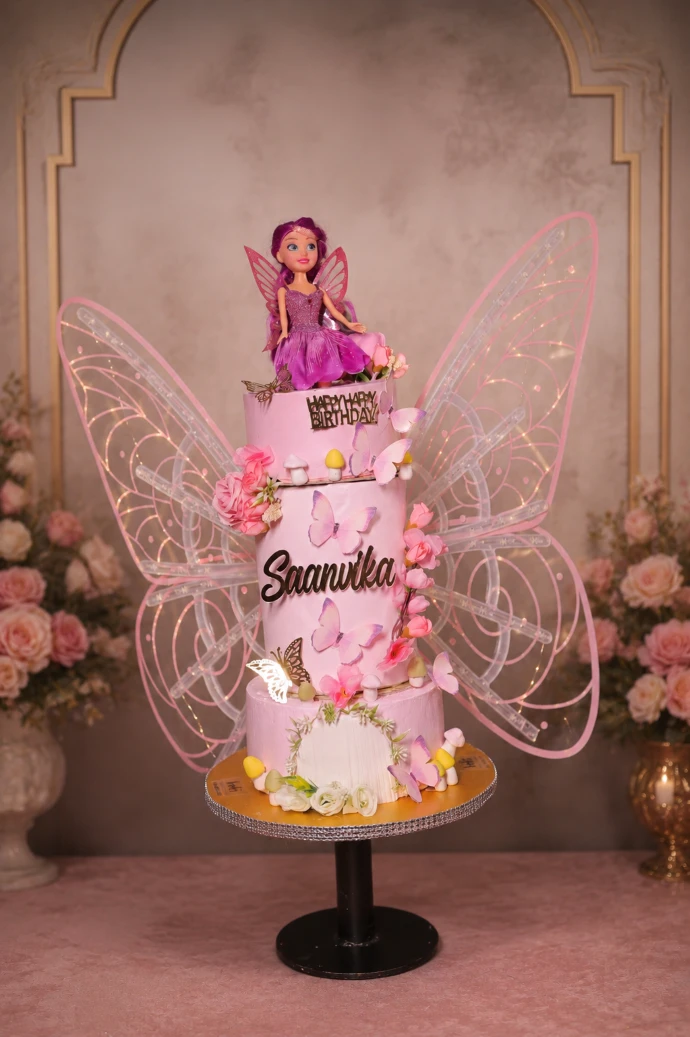 Kinetic Wings Cake Kinetic Wings Cake