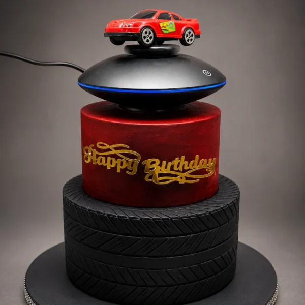 Lavitating cake