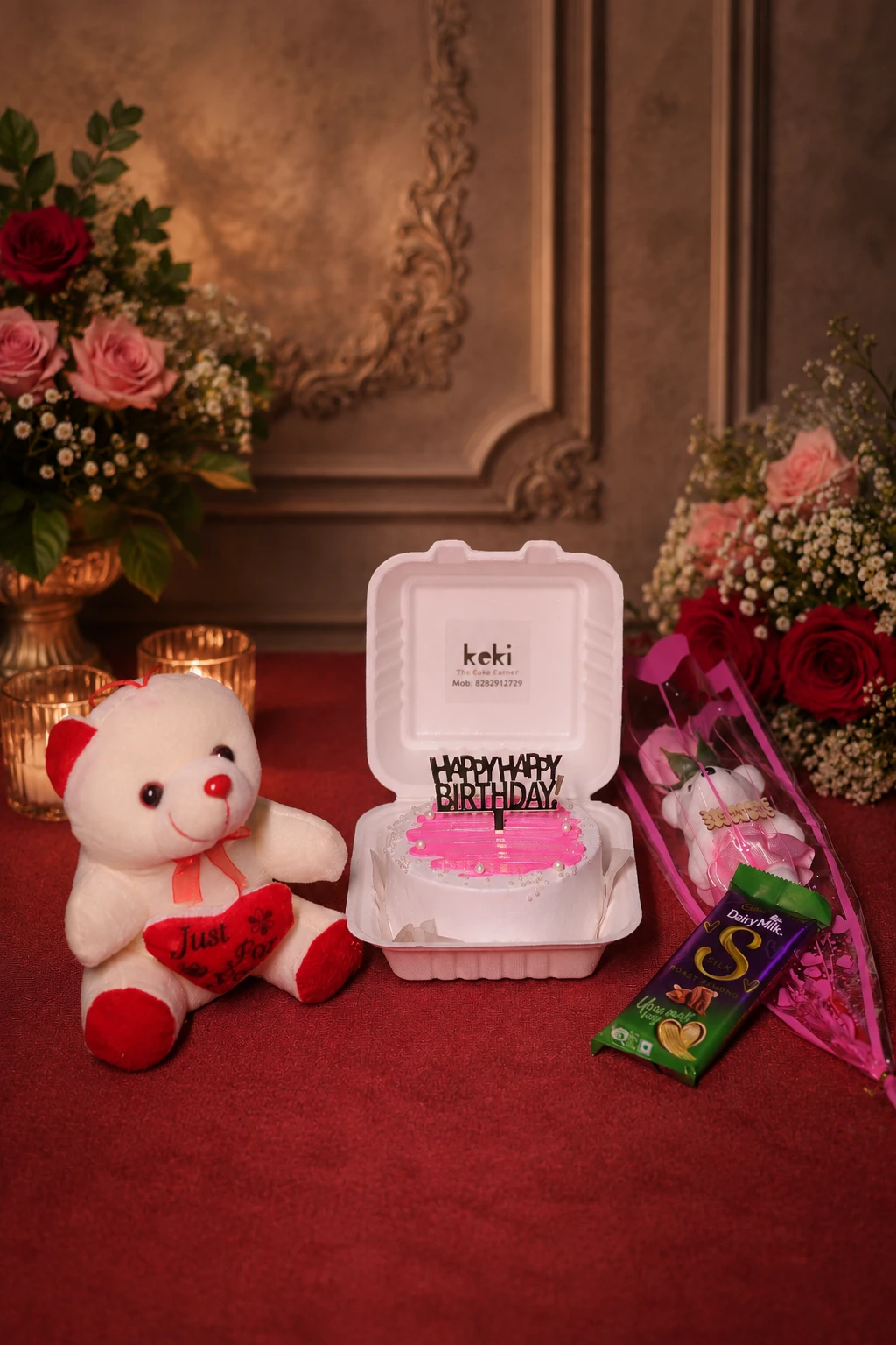 Love in a Basket Hamper_Keki_1 Love in a Basket Hamper