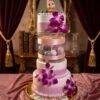 Luxe First Tooth Celebration Cake