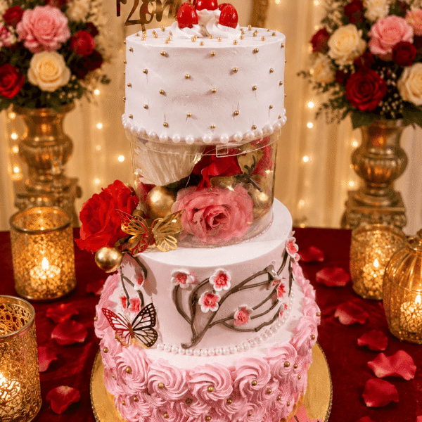 Luxe First Tooth Celebration Cake Pic 3