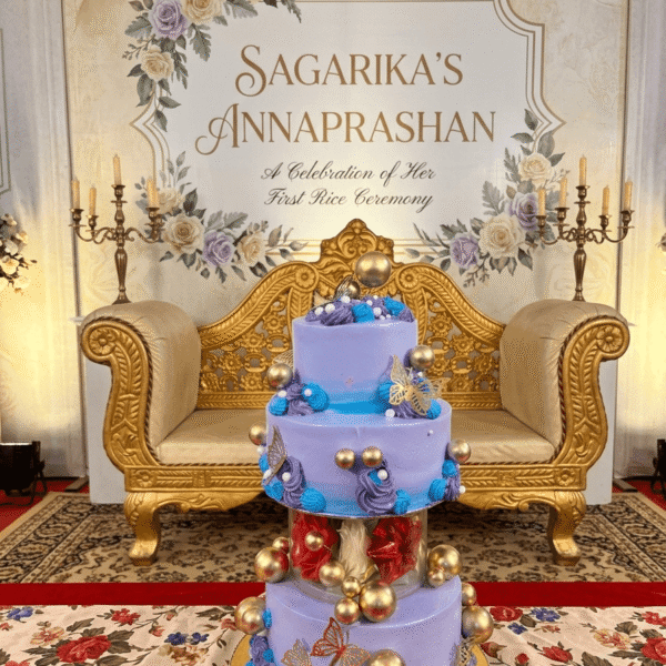 Luxe First Tooth Celebration Cake Pic 4