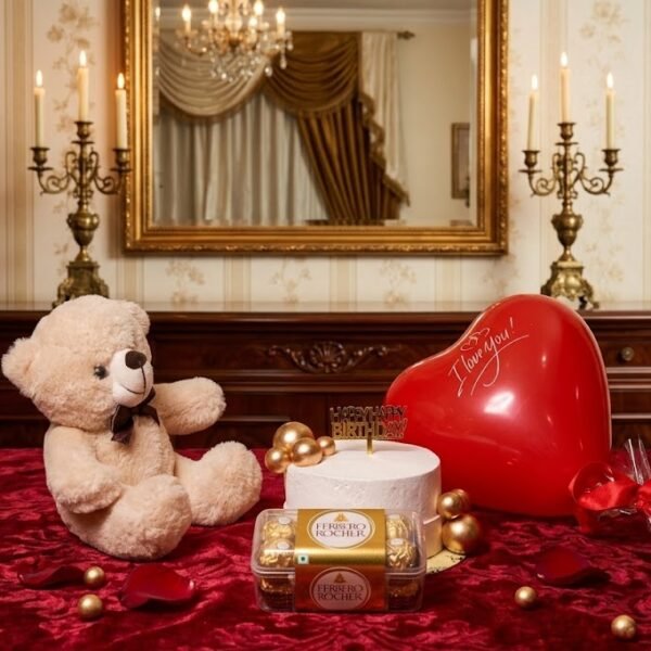 Luxury Chocolate Bliss Hamper