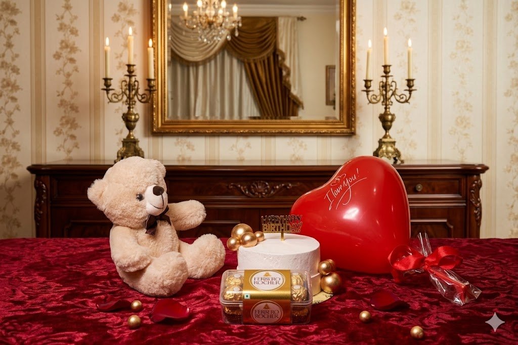 Luxury Chocolate Bliss Hamper Luxury Chocolate Bliss Hamper
