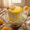 Tropical Mango Chiffon Delight Cake